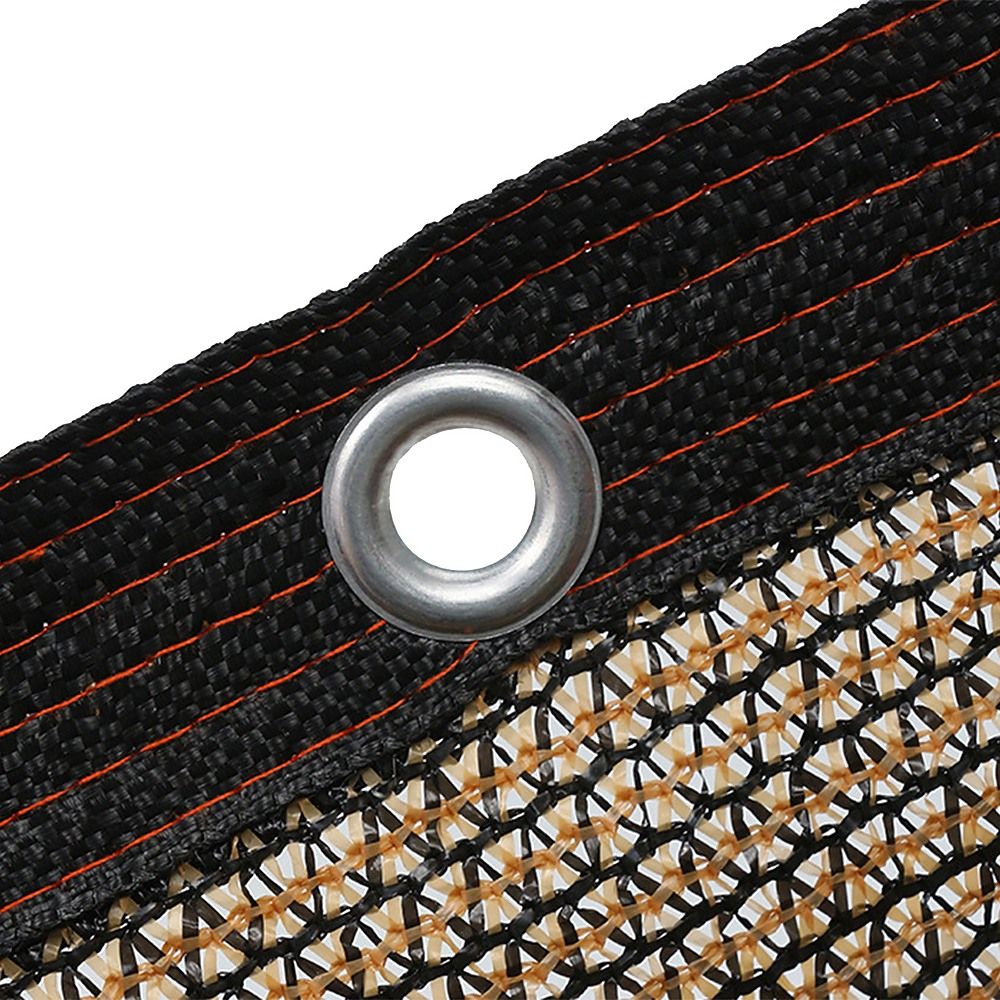 Fence Privacy Screen – 20mx2m Coffee HDPE Mesh Windscreen