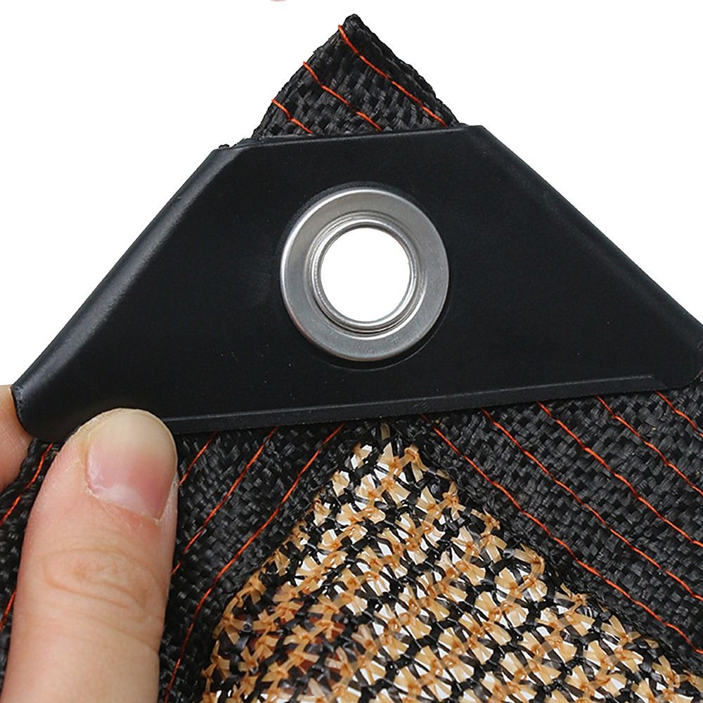 Fence Privacy Screen – 20mx2m Coffee HDPE Mesh Windscreen