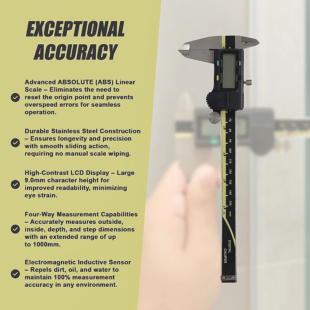 Scale Digital Caliper
