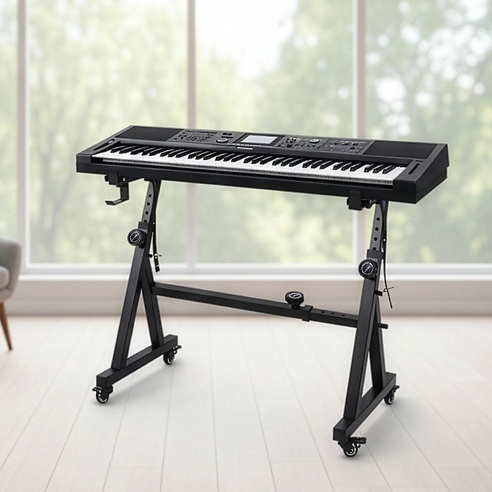 Z-style Keyboard Stand Heavy-Duty Piano Stand Portable