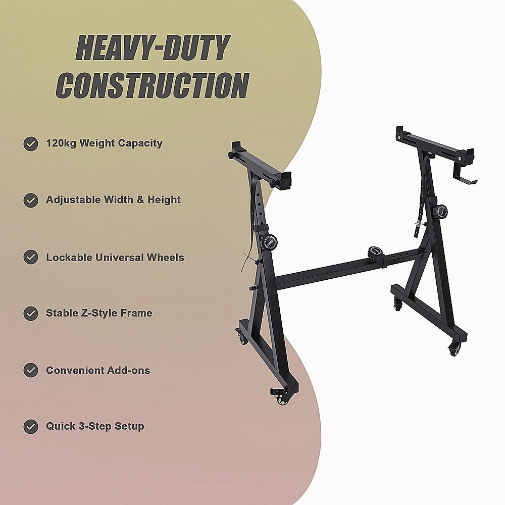 Z-style Keyboard Stand Heavy-Duty Piano Stand Portable