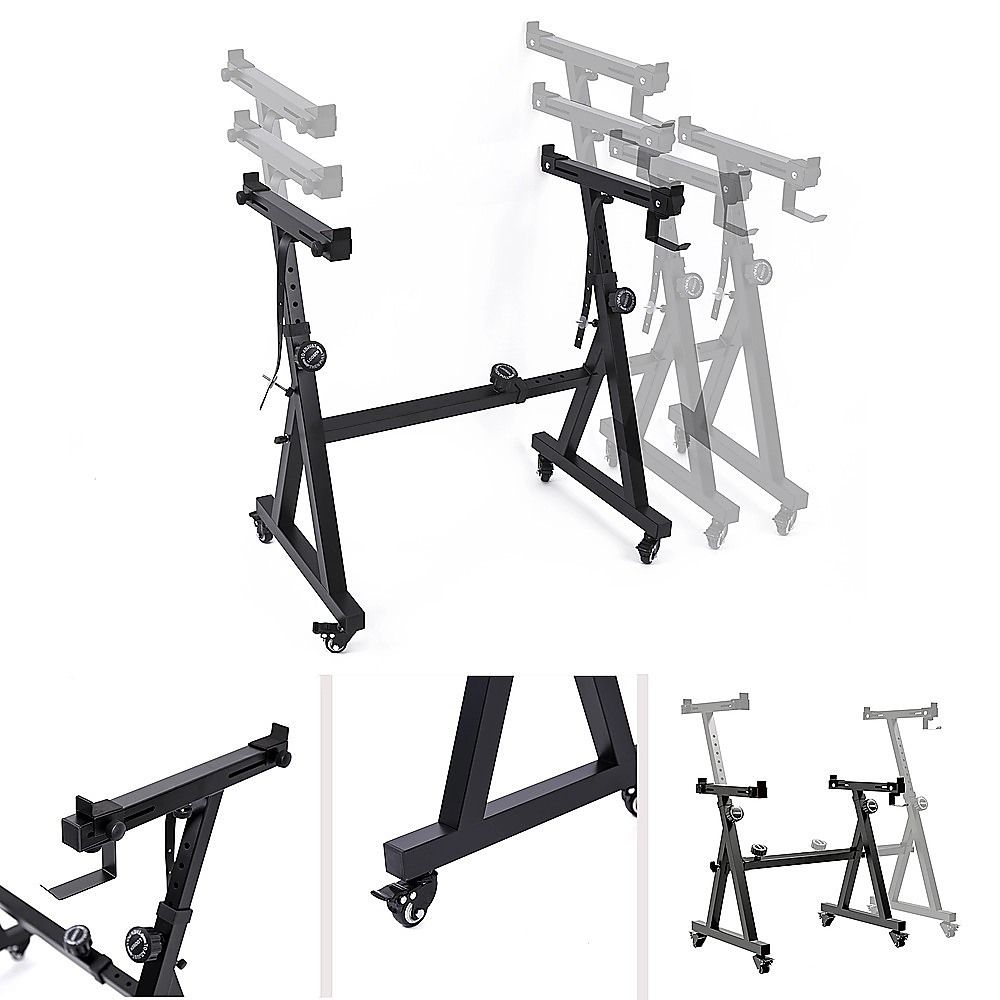Z-style Keyboard Stand Heavy-Duty Piano Stand Portable
