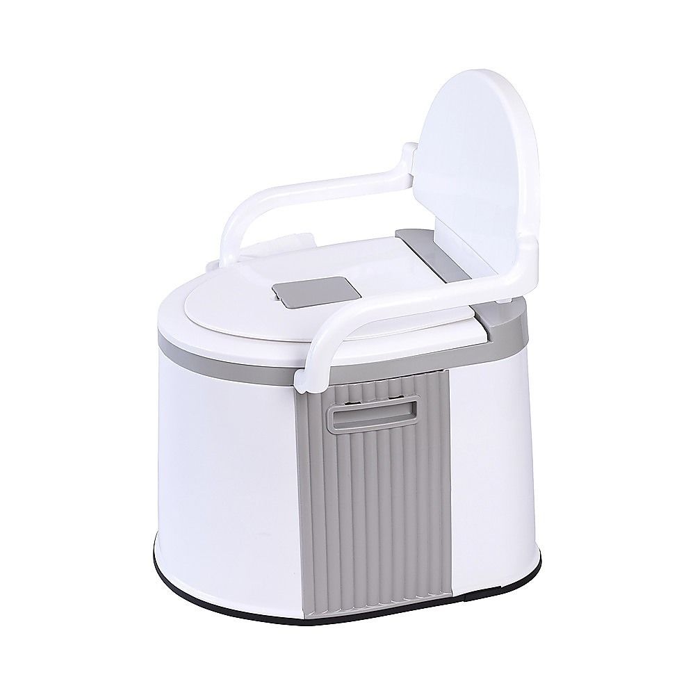 19L Camping Portable Toilet Travel Outdoor/Indoor Commode Potty