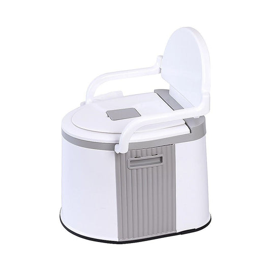 19L Camping Portable Toilet Travel Outdoor/Indoor Commode Potty