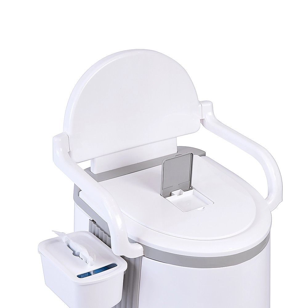 19L Camping Portable Toilet Travel Outdoor/Indoor Commode Potty