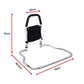 Bed rail dimension diagram: 51cm height, 22cm handle width and a 70cm by 49.5cm base