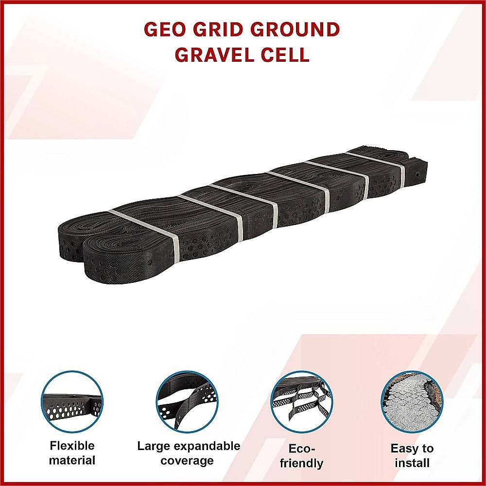 Geo Grid Ground Gravel Cell