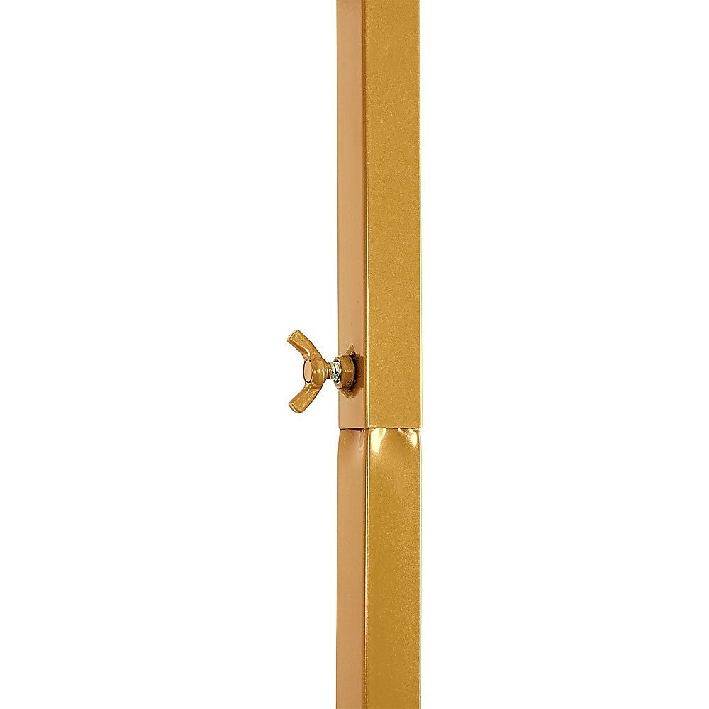 3m Wedding Arch Backdrop Stand – Square Metal Frame for Balloons & Flowers