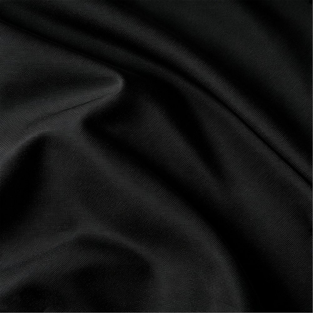 Queen Microfiber Sheet Set – Black 4-Piece Set with Deep Pockets