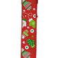 Christmas Dog Collars Adjustable - Moondidley Pets Small Red Mittens