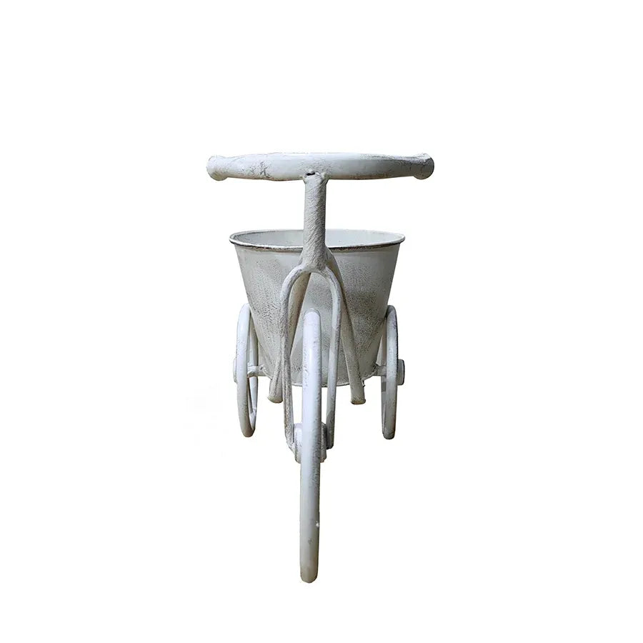 French Country Triangle w Pot Planter 21cm