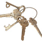 Antique Gold Love Dream Key Bunch 18cm