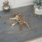 Antique Gold Love Dream Key Bunch 18cm
