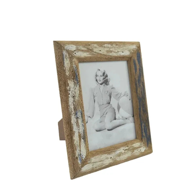 Handcrafted 5x7in Photoframe 24cm