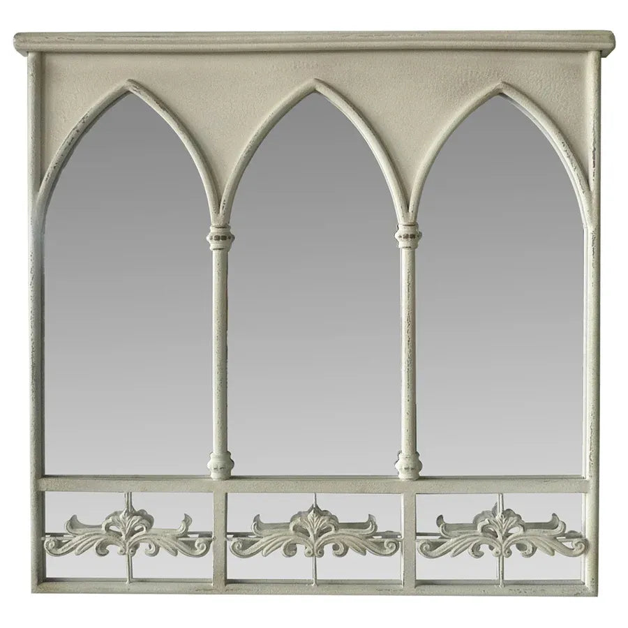 Martinique Gothic Wall Mirror 64cm