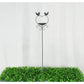 Heart w Birdfeeder + 2 Birds Garden Stake 100cm
