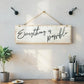 Everything Is Possible Wall Art 60x20cm
