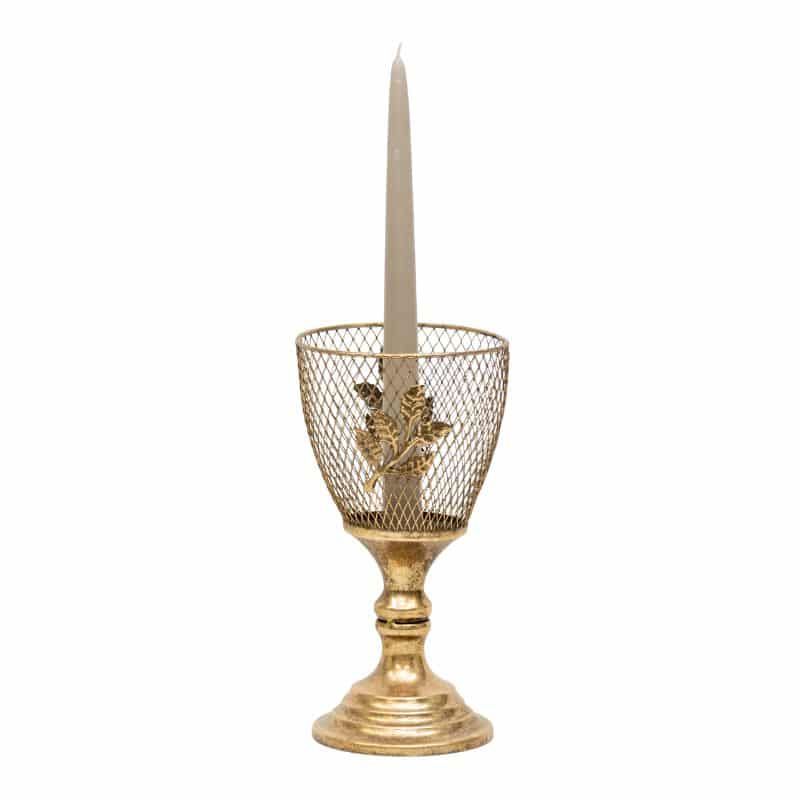 Lustre 'Globet' Candleholder 23cm