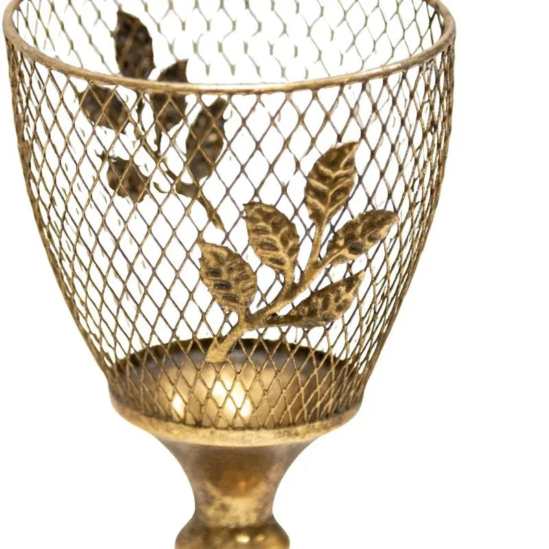 Lustre 'Globet' Candleholder 23cm