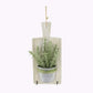 Artifical Rosemary Hanging Chopping Board w Hooks 36cm