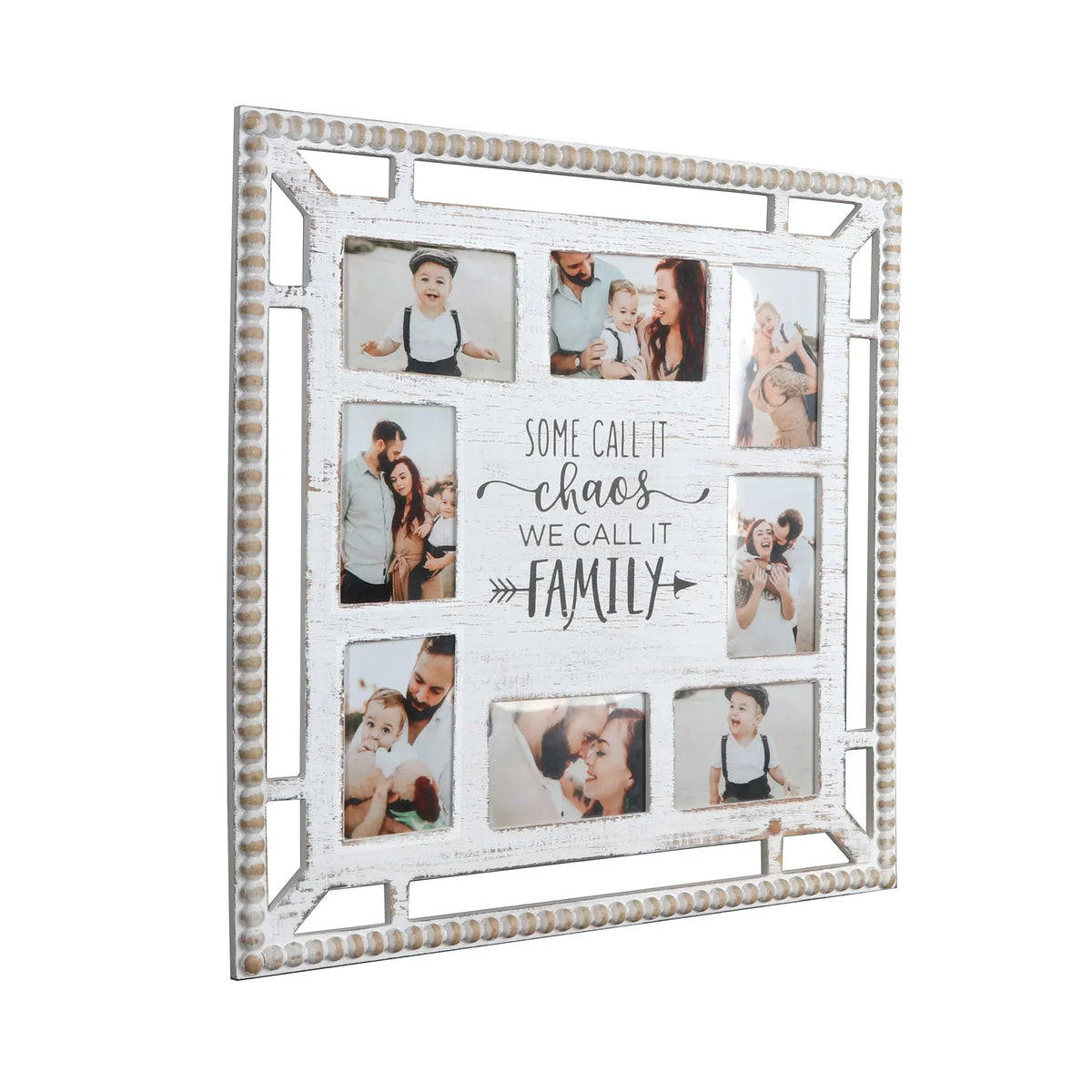 We Call It Family' Wall Hanging Photo Gallery Collage 60cm