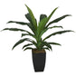 Potted Artificial Faux Janet Craig Dracaena 58cm