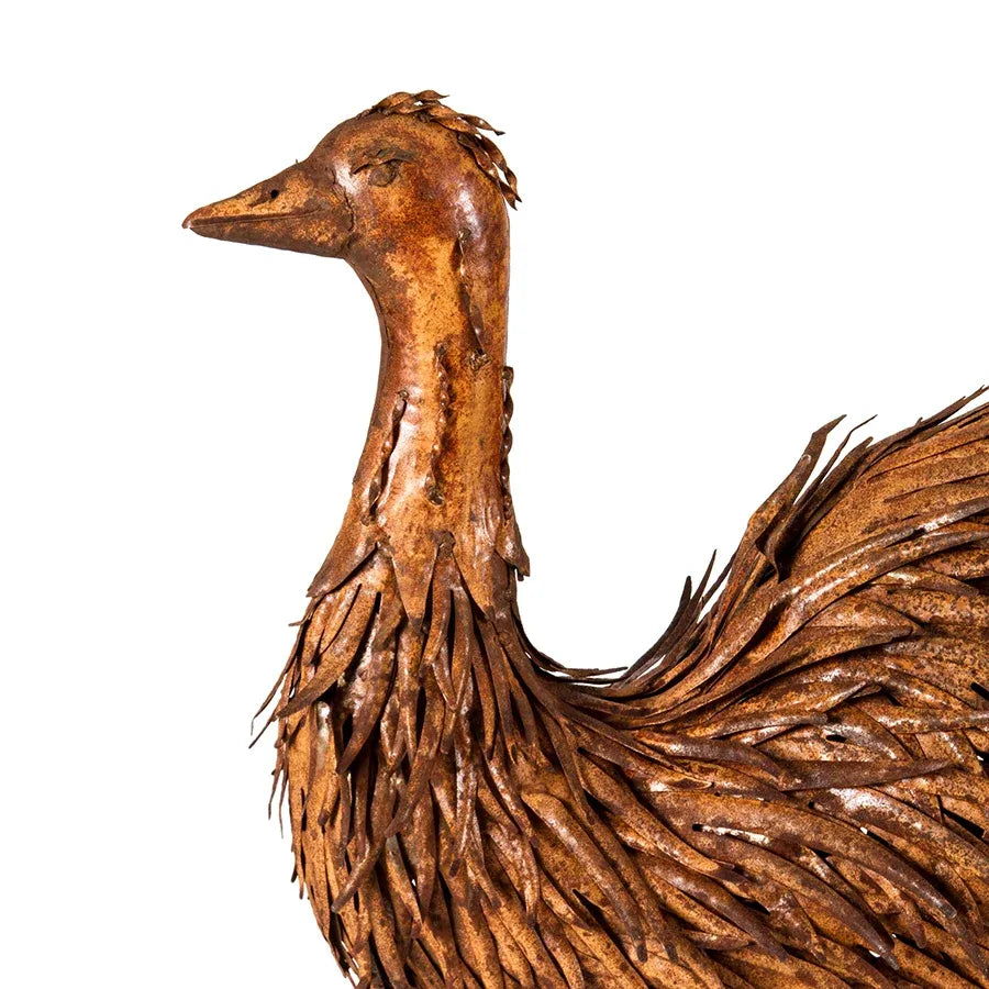 XL Dad Emu Garden Statue 64x108cm