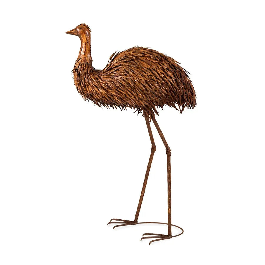 XL Dad Emu Garden Statue 64x108cm