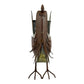 Distress Finish Chicken Planter / Storage Holder 33cm