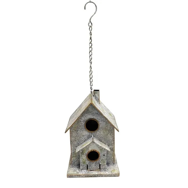 Hanging Two-Storey Birdhouse 52cm