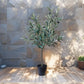 Potted Artificial Olive Tree 80cm