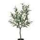 Potted Artificial Olive Tree 80cm