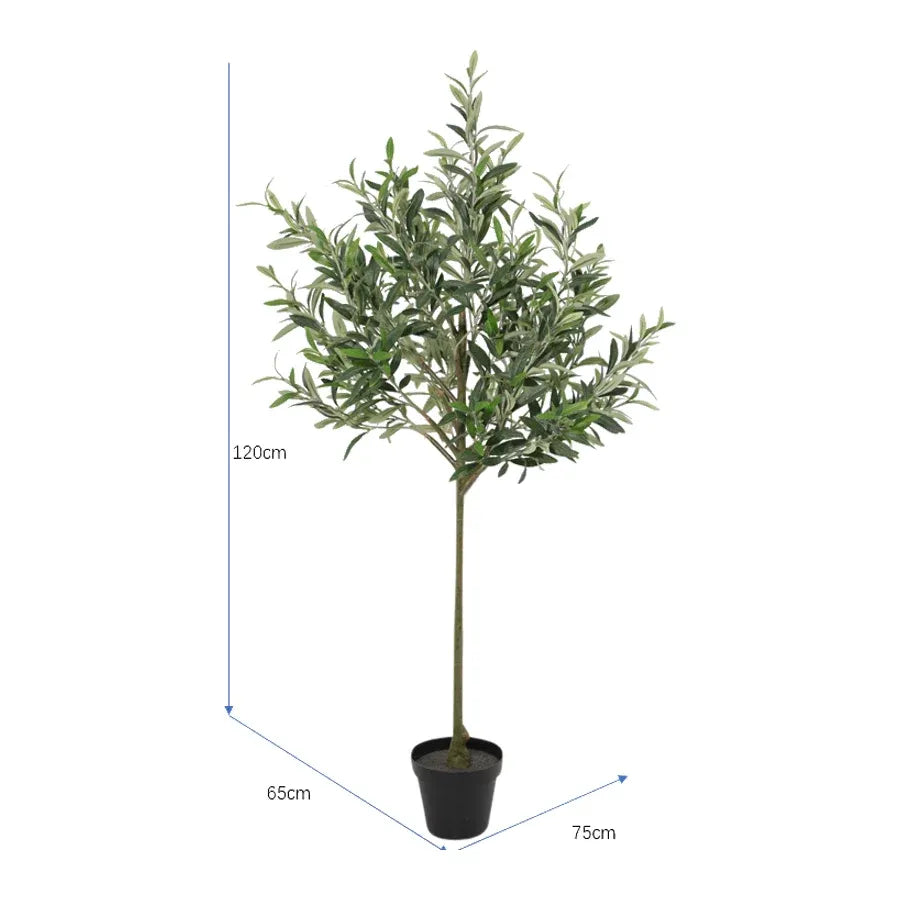 Potted Artificial Olive Tree 80cm