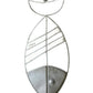 Hanging Fish Wall Decor W Rope 38cm