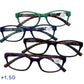 Bulk 24 Paisley Print Reading Glasses +1.5