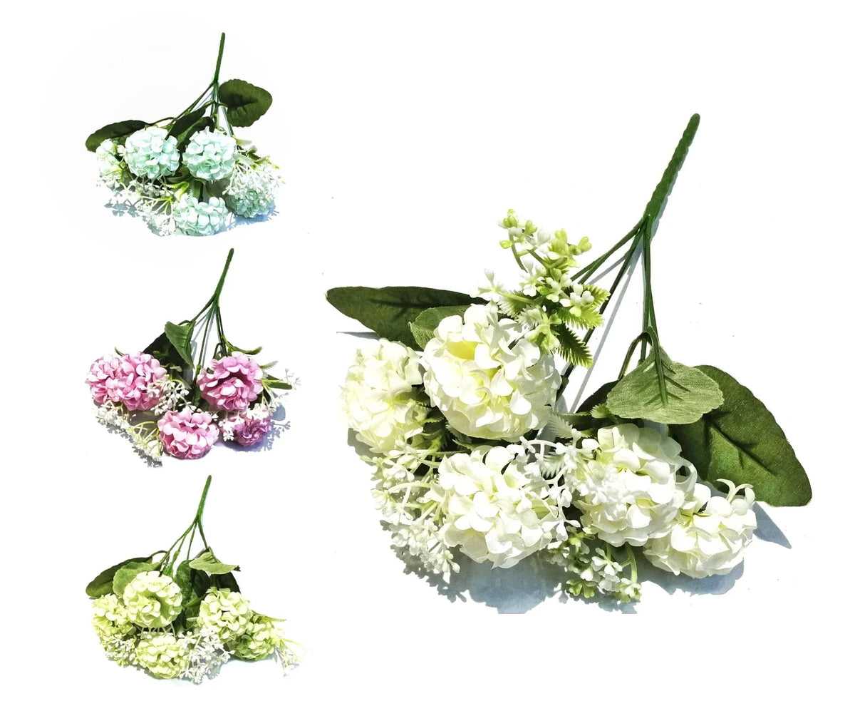 bulk 36 Artificial Chrysanthemum Bunch 4 27cm