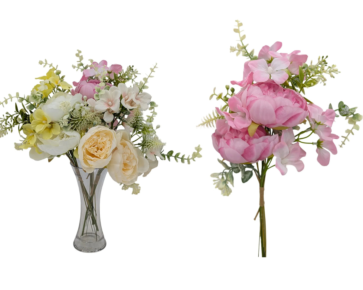 bulk 18 Artificial Flower Bunch 40cm