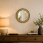 Moroccan Style Round Wall Mirror 60cm