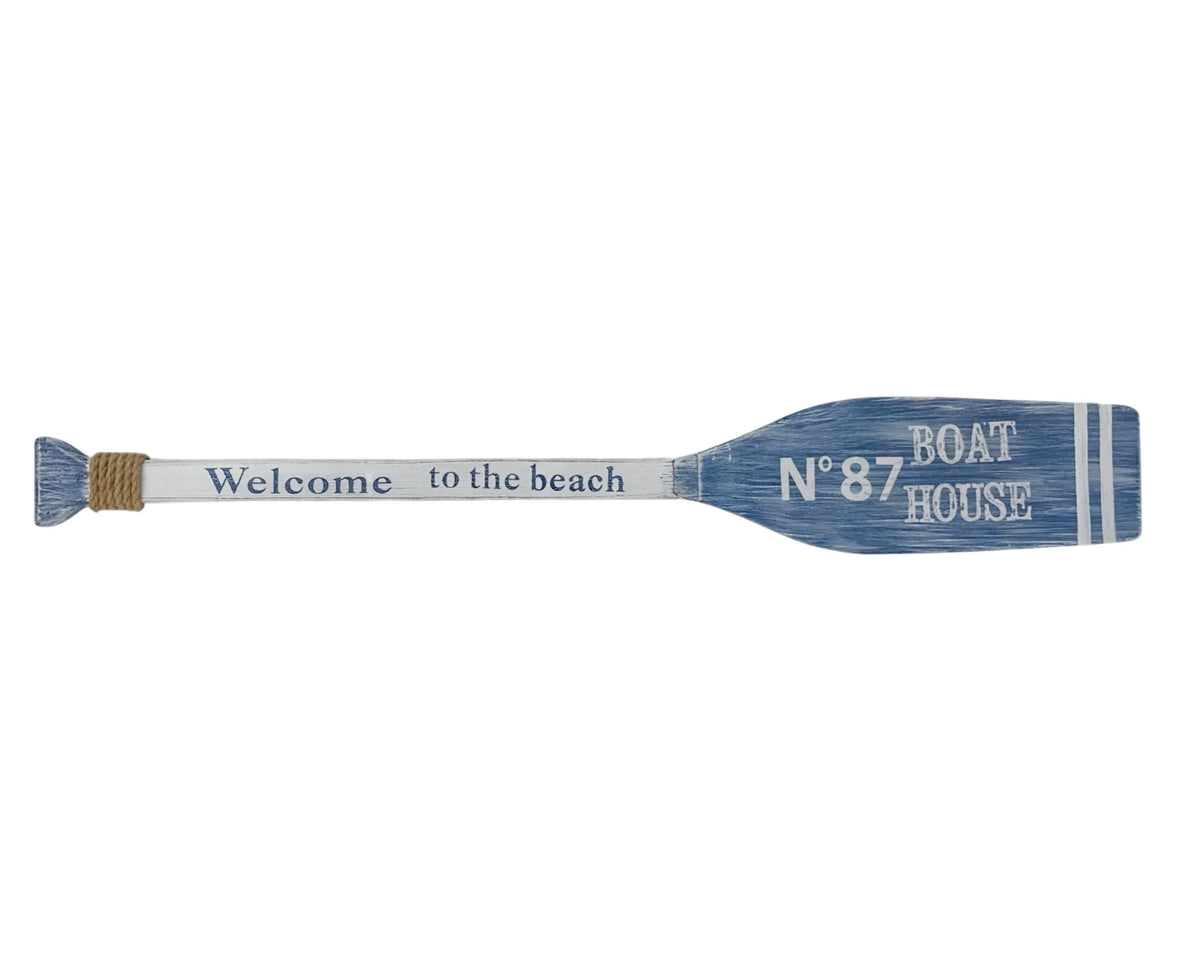 Bulk 4 Wooden Nautical Oar Lrg 101x14.5x3.3cm