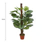 Pond Leaf Plant 110cm