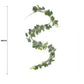 Artificial Fittonia Garland 190cm