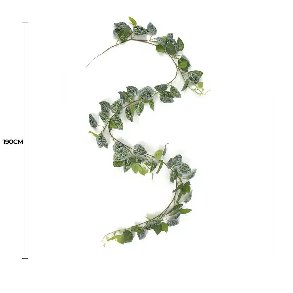 Artificial Fittonia Garland 190cm