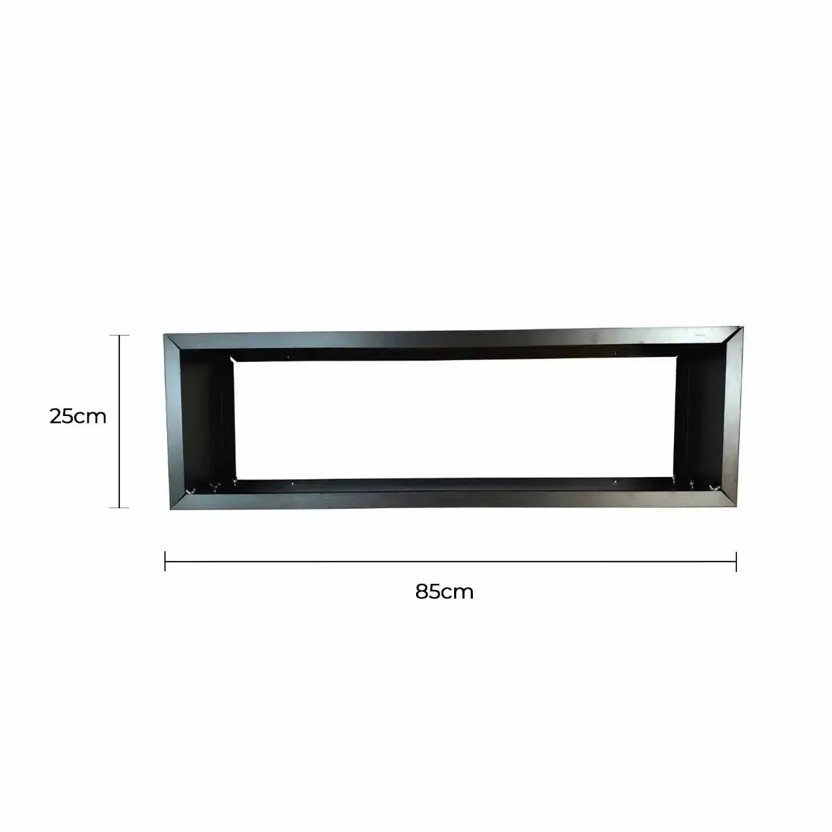 Black Metal Planter Small