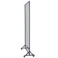 Versatile and Premium Flower Wall Stand / Portable Event Screen with Wheels 2m x 1m
