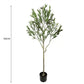 Nearly Natural Artificial Olive Tree UV Resistant 150cm