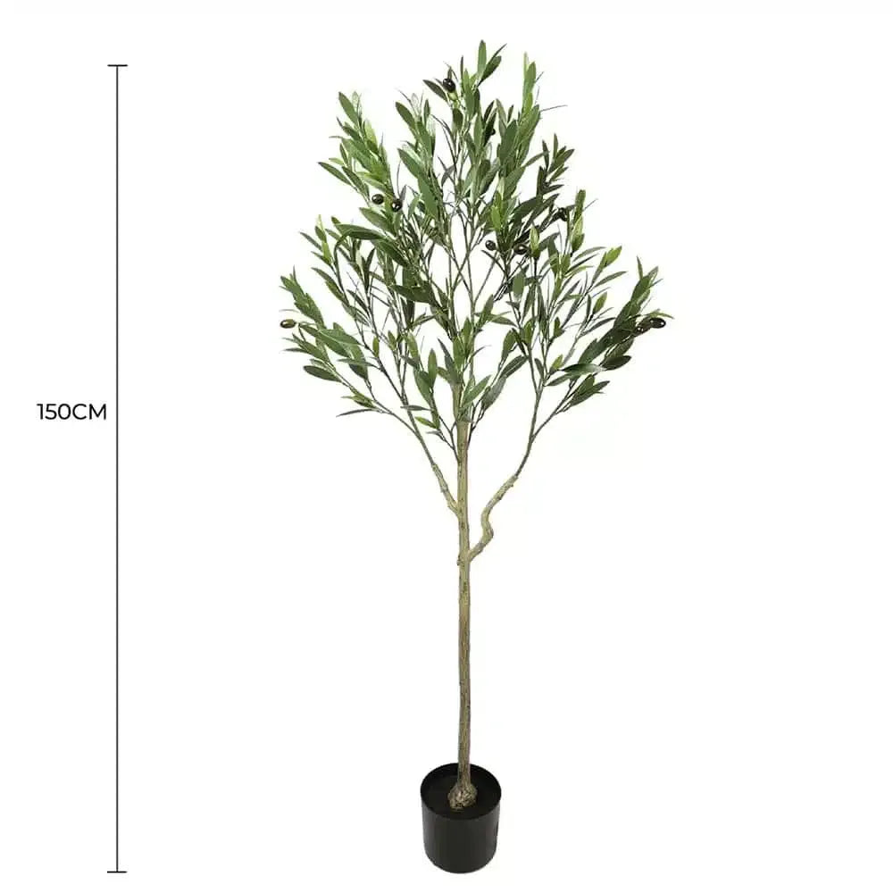 Nearly Natural Artificial Olive Tree UV Resistant 150cm