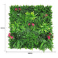 Flowering Lilac Vertical Garden / Green Wall UV Resistant Sample