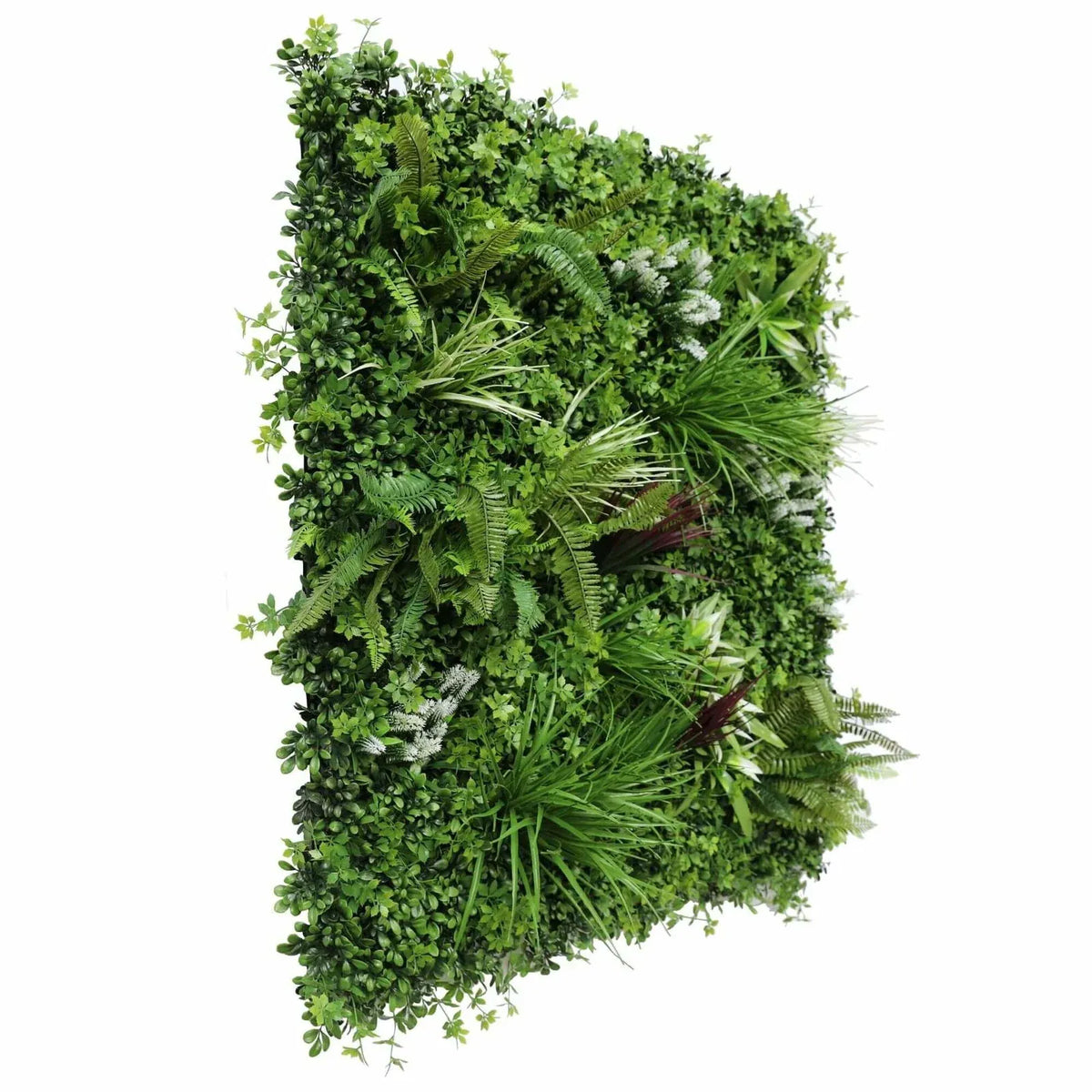 Luxury Vista Green Recycled Vertical Garden / Green Wall UV Resistant Sample