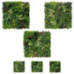Luxury Triptych Vertical Garden / Living Wall Set 3 of Pieces 1m x 1m (3 SQM Set) UV Resistant