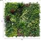 Luxury Triptych Vertical Garden / Living Wall Set 3 of Pieces 1m x 1m (3 SQM Set) UV Resistant